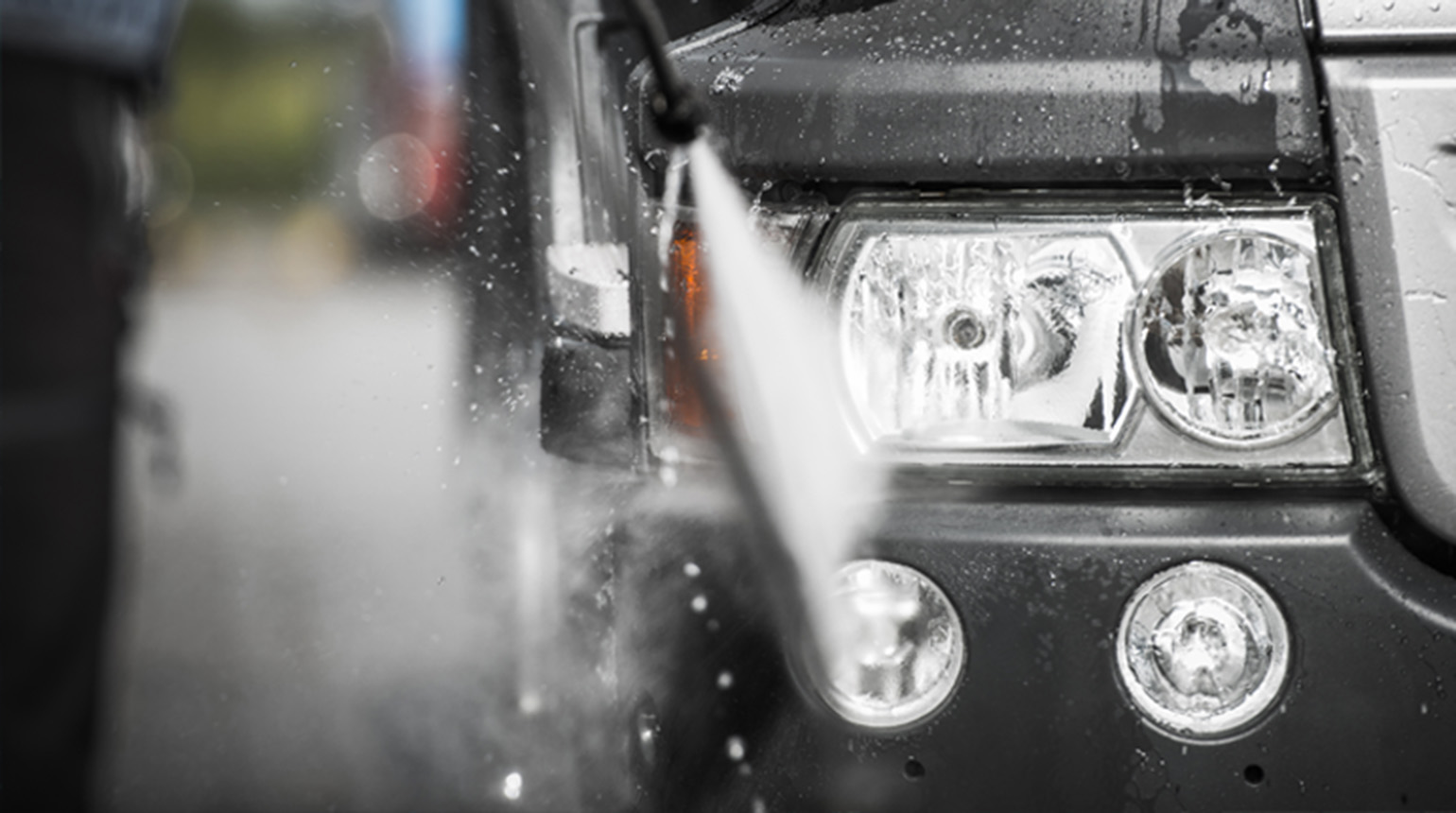 Heavy Vehicle Wash Solutions