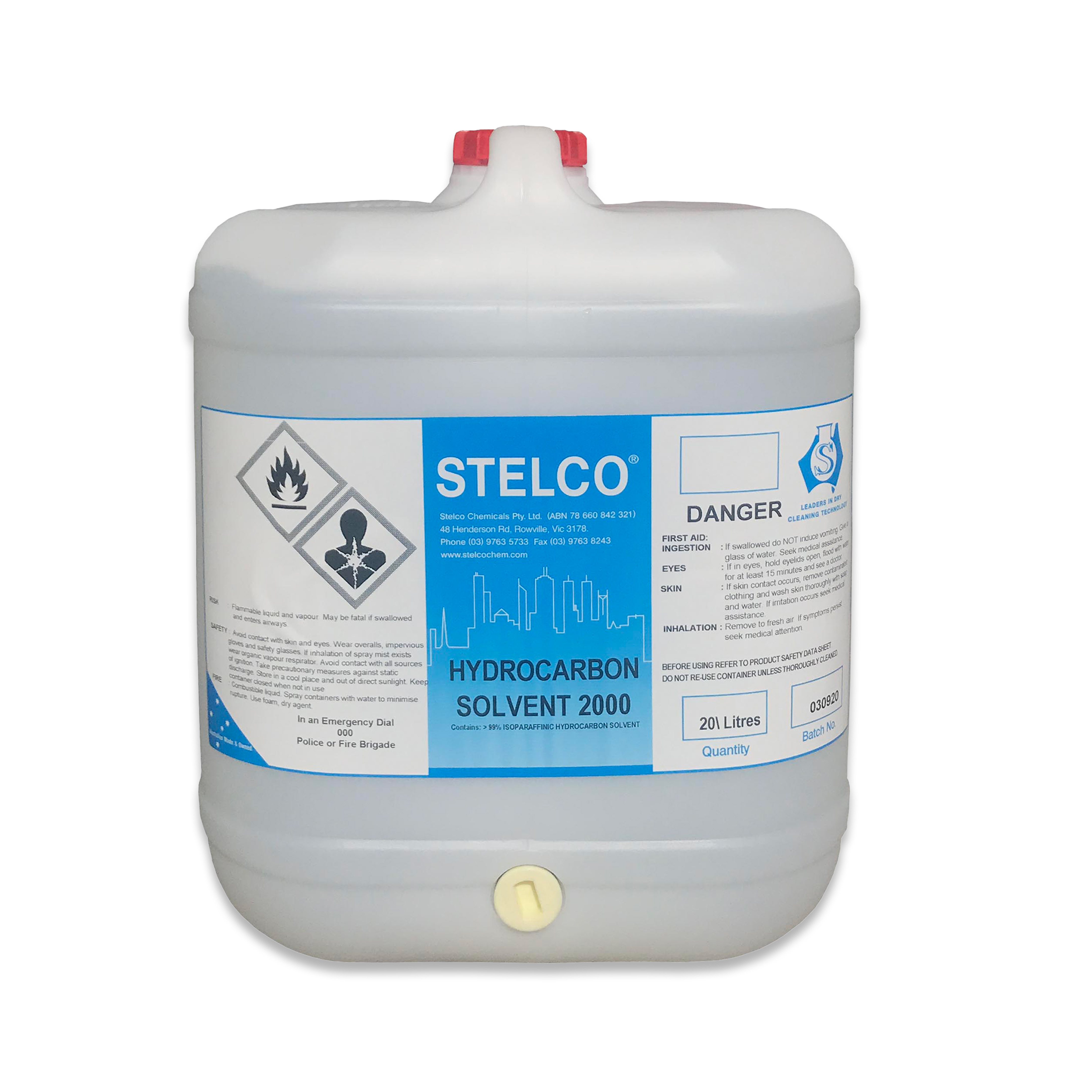 Hydrocarbon 2000 | Solvents | Dry Cleaning | Stelco Chemicals International