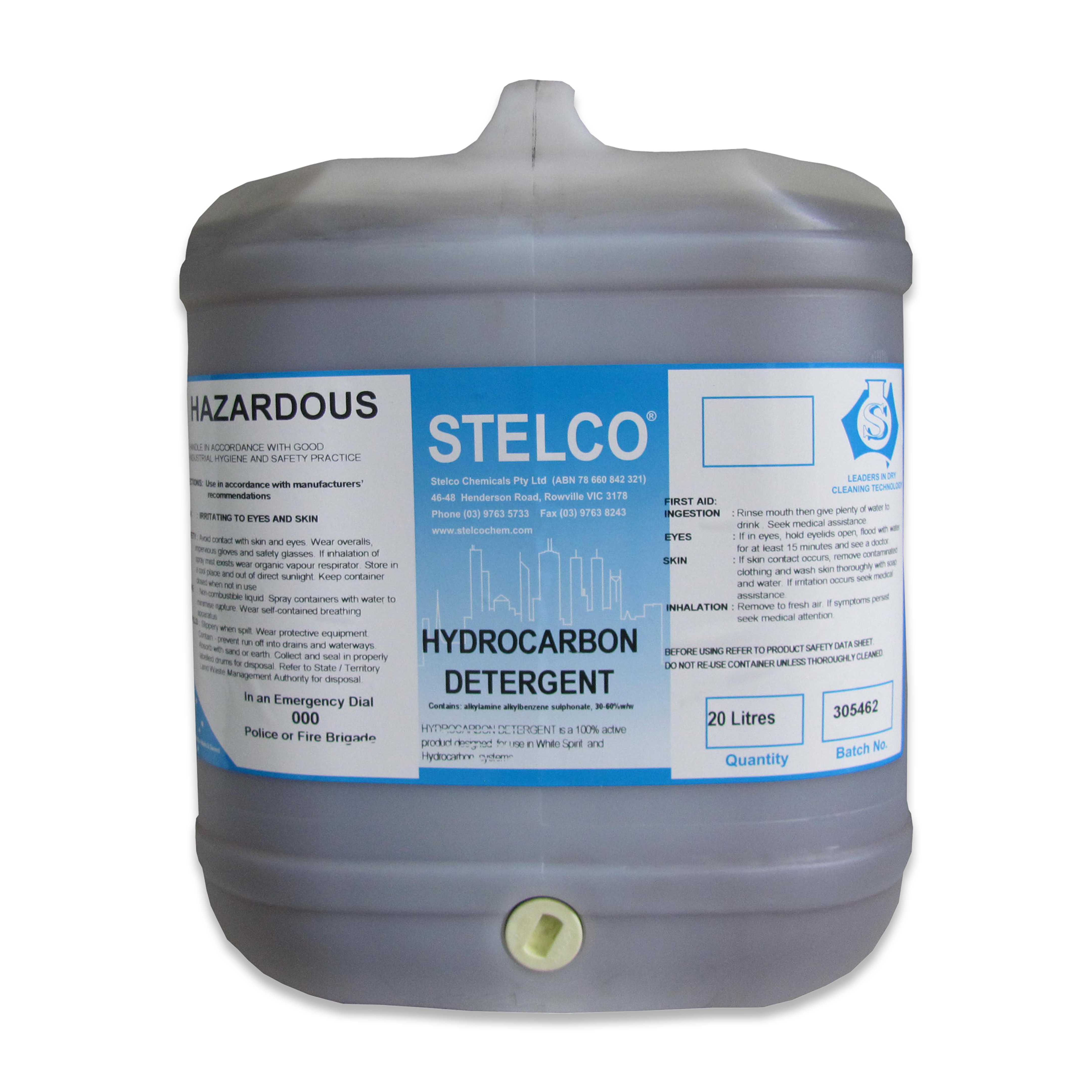 Hydrocarbon Detergent | Detergents for Hydrocarbon Solvents | Stelco Chemicals International