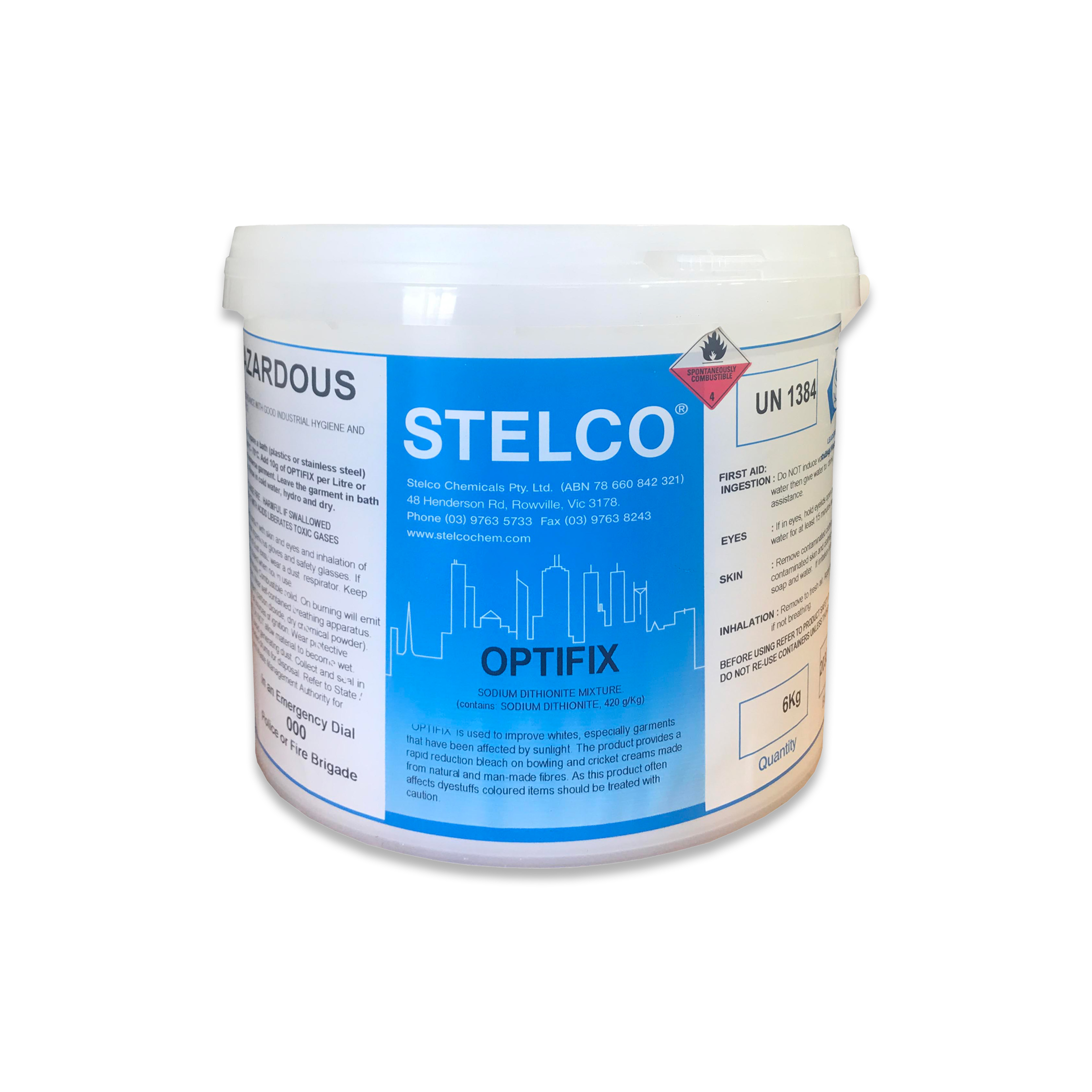 Optflix | Bleaches Powder | Stelco Chemicals International