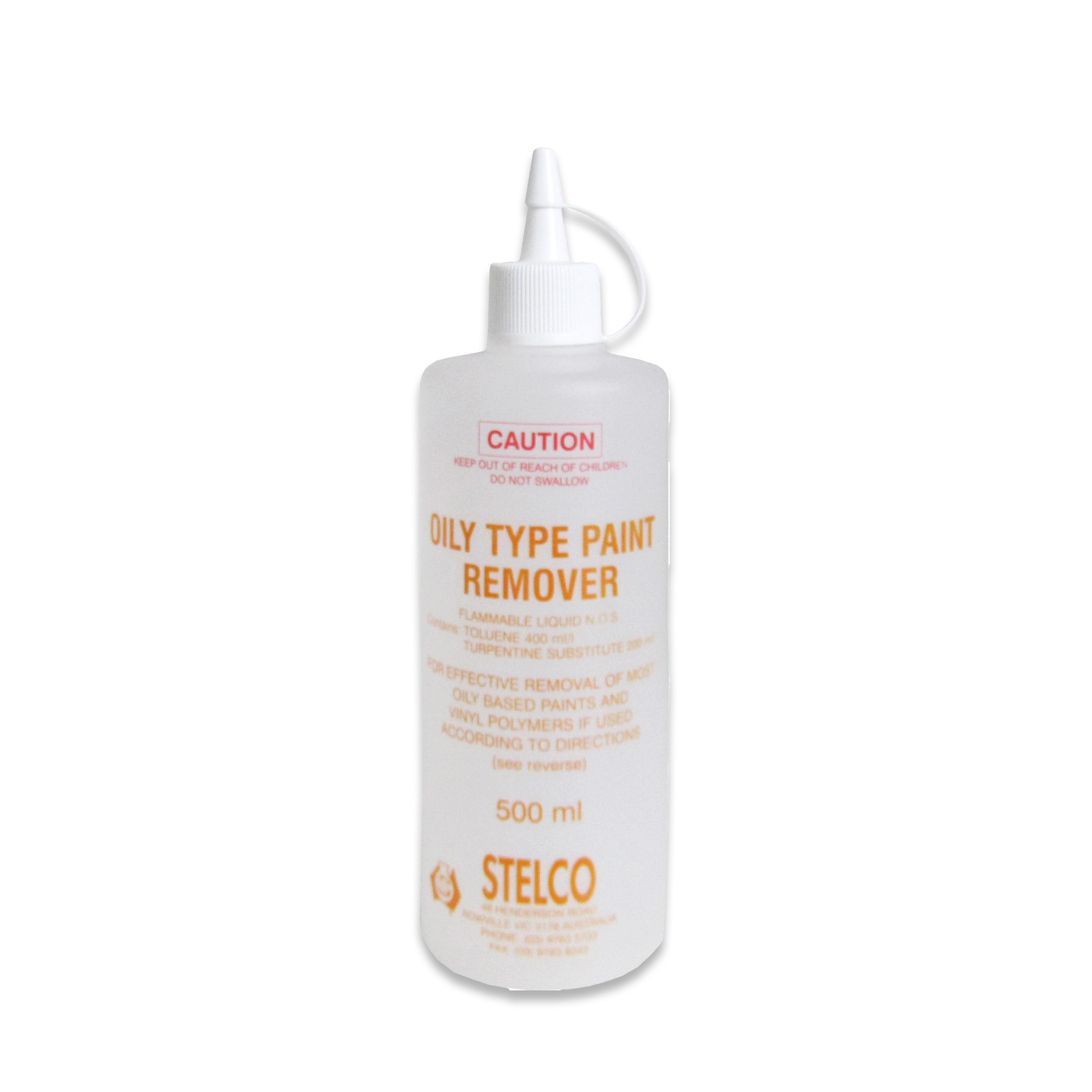 Oily Type Paint Remover |  Spotting Agents  | Stelco Chemicals International