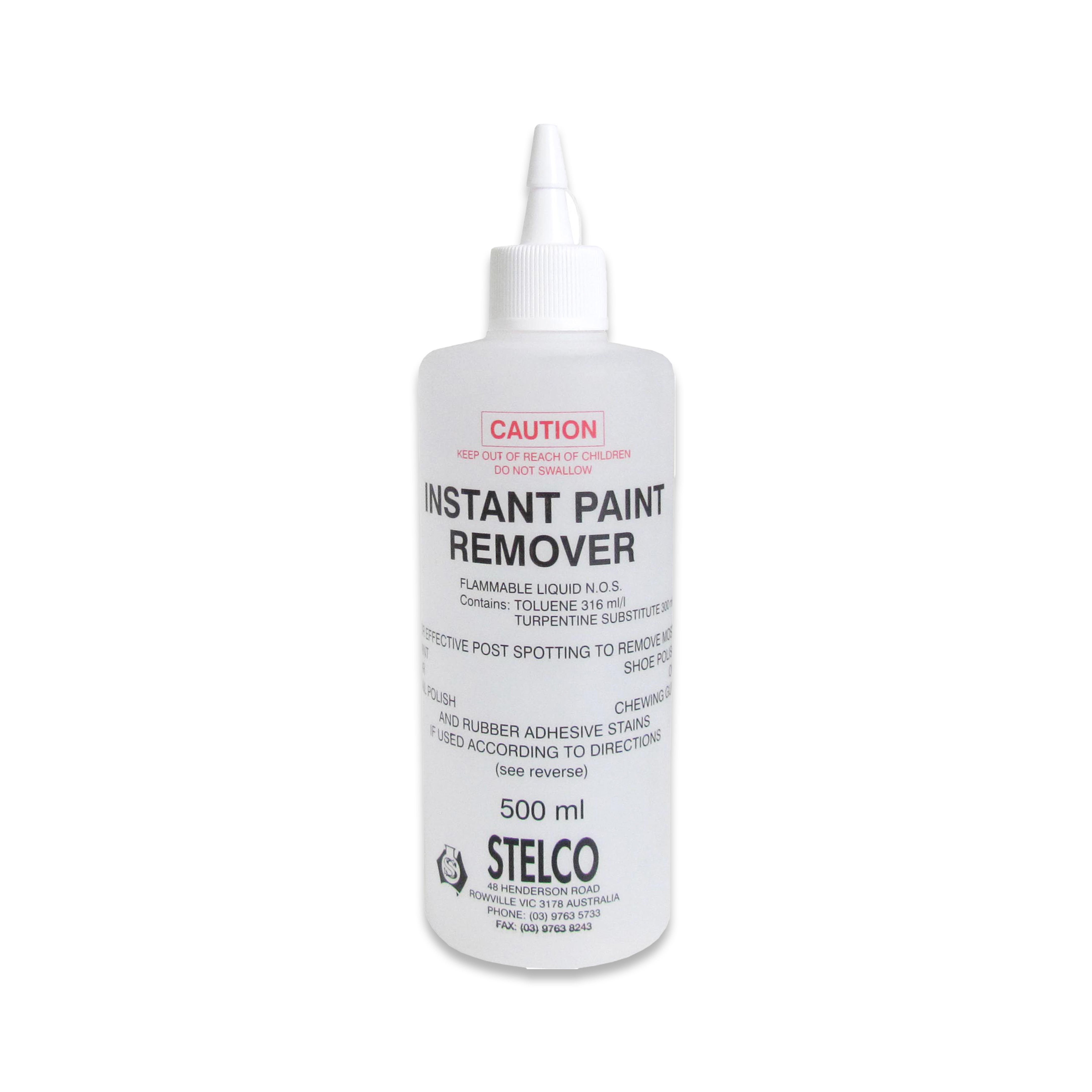 Instant Paint Remover |  Spotting Agents  | Stelco Chemicals International