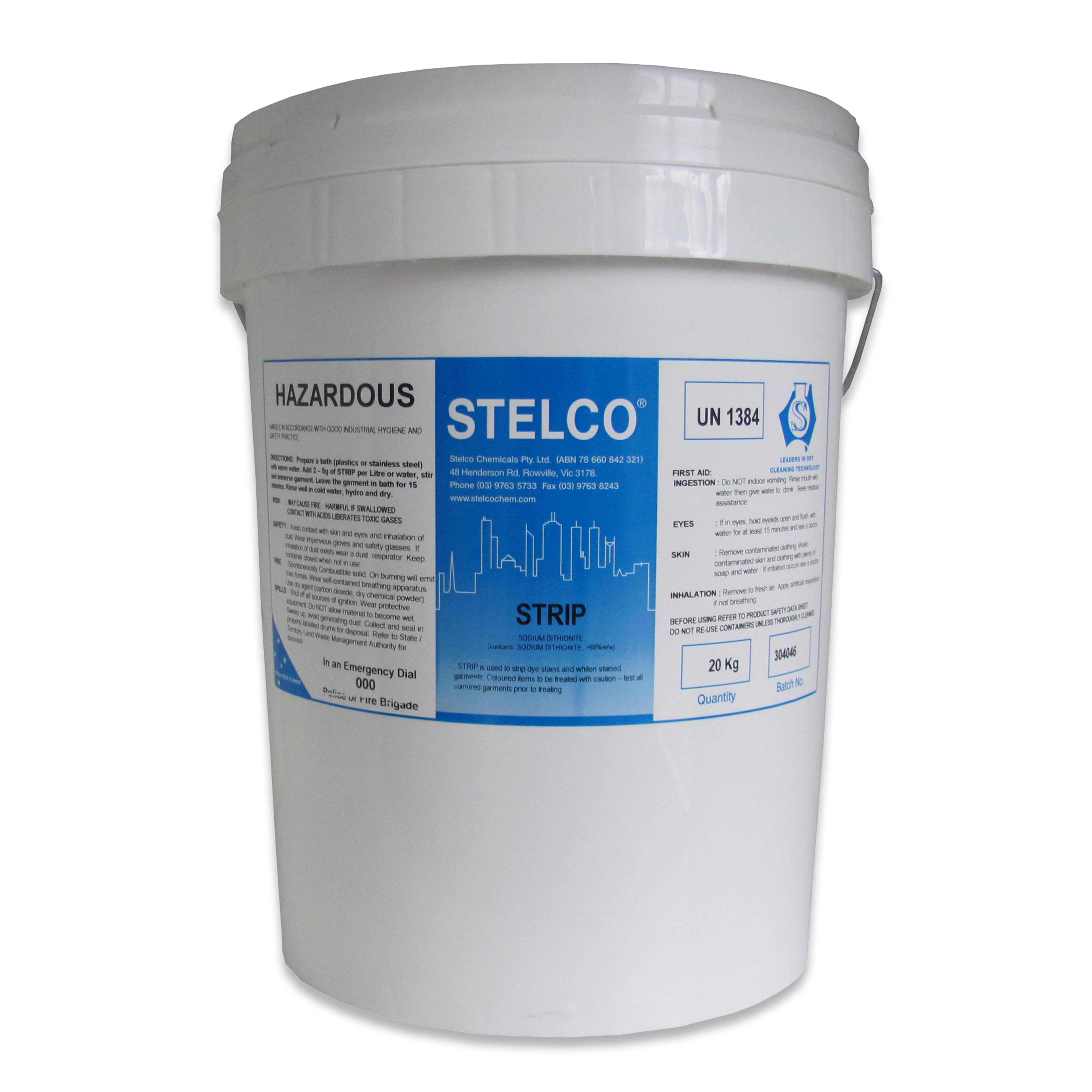 Strip | Bleaches Powder | Stelco Chemicals International